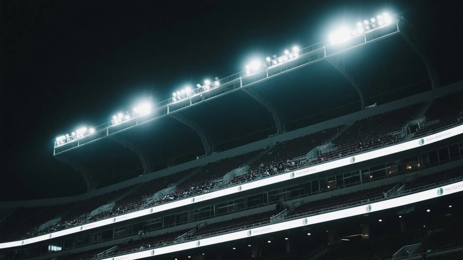 4K蓝光级体育转播现场