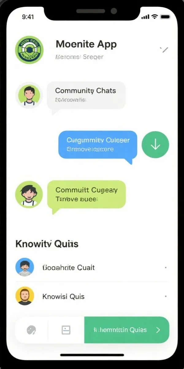 APP社区互动与知识挑战